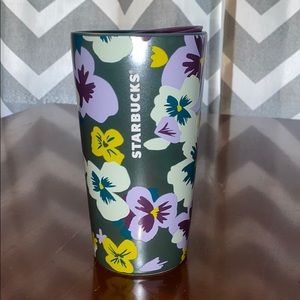 Starbucks 2021 Purple Petunia travel mug